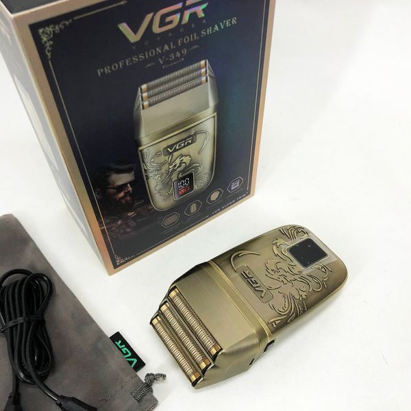 Электробритва VGR V-349 шейвер, тройное лезвие 00014803 фото