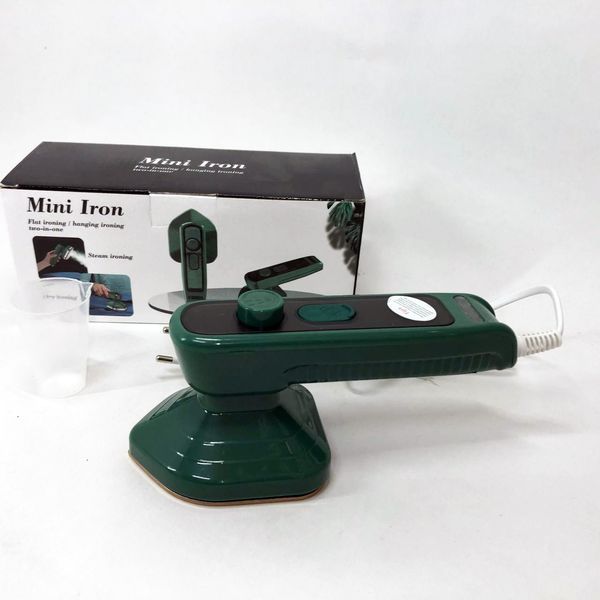 Портативна дорожня праска, праска міні дорожня з парою Mini Dry Iron with Spray FZ-688 00012575 фото