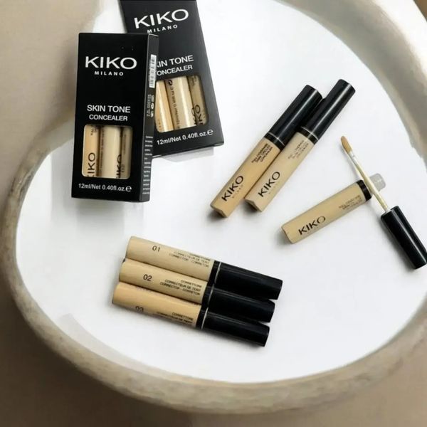 Консілер KIKO SKIN TONE CONCEALER набір 3шт 00012471 фото