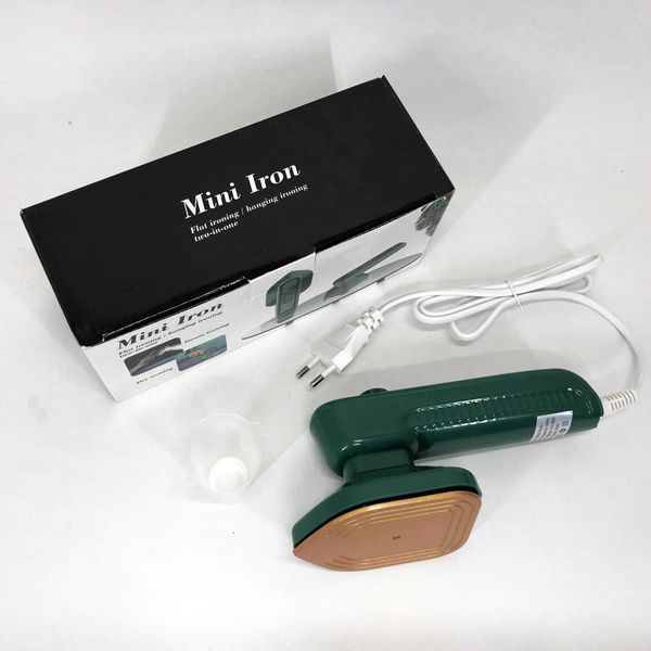 Портативна дорожня праска, праска міні дорожня з парою Mini Dry Iron with Spray FZ-688 00012575 фото