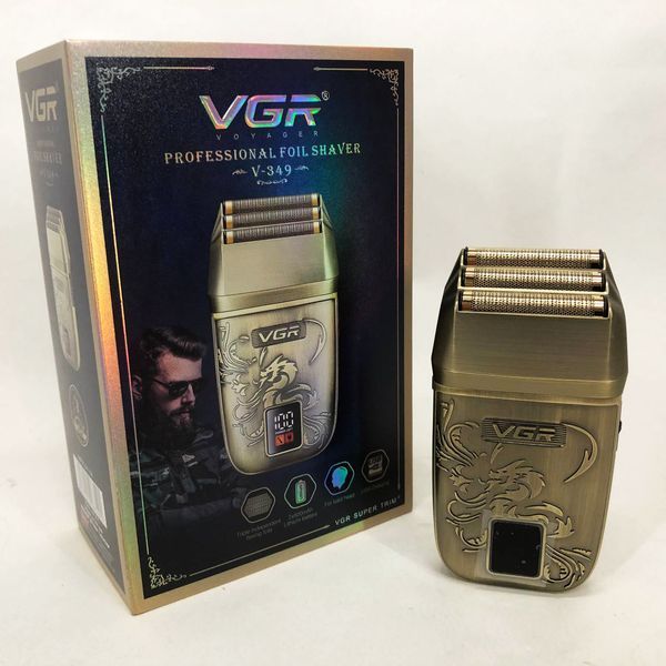 Электробритва VGR V-349 шейвер, тройное лезвие 00014803 фото
