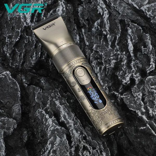Акумуляторна машинка для стрижки VGR V-659, Машинка для стрижки волосся домашня підстригальна 00015162 фото