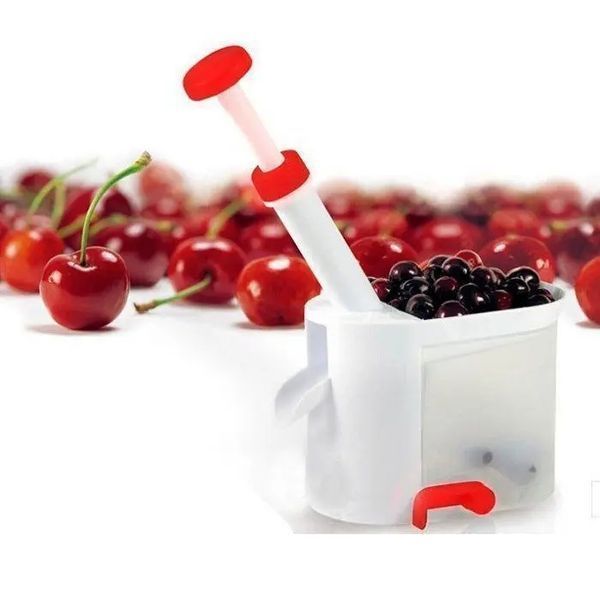 Прилад для видалення кісточок Helfer Hoff Cherry and olive corer 00020592 фото
