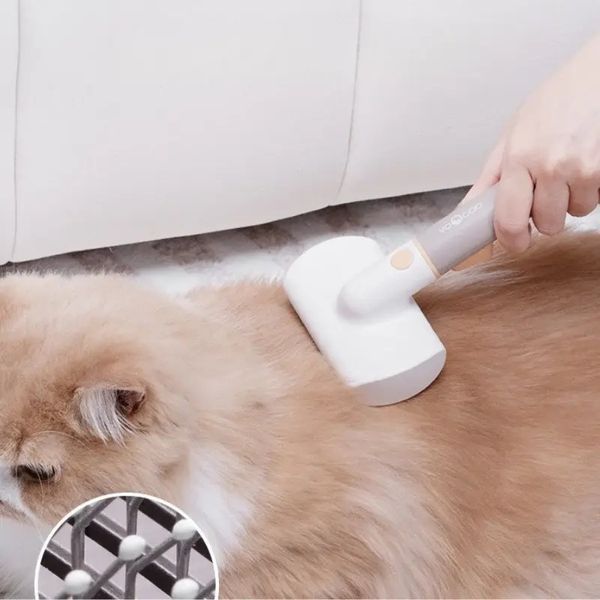 Многофункциональная расческа для удаления шерсти домашних животных Pet hair brush removal 3 в 1 00021920 фото