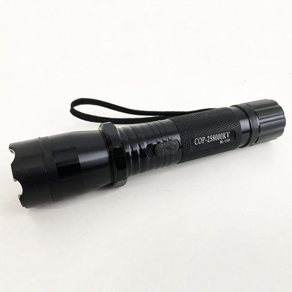 Світлодіодний светодиодный фонарь police bl-1101 зу 220в + чехол, фонарь ручной 00022842 фото