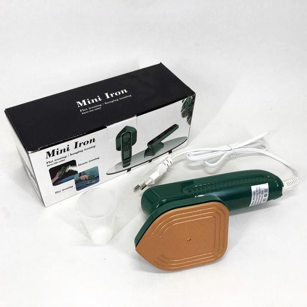 Портативна дорожня праска, праска міні дорожня з парою Mini Dry Iron with Spray FZ-688 00012575 фото