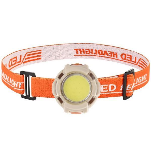 Ліхтар налобний CY-2026-B-COB+2LED(red)+2LED(blue) 00023225 фото
