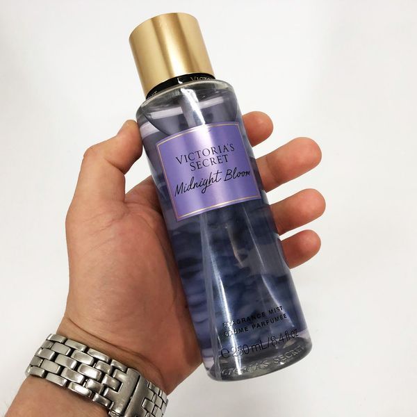 Парфюмированный спрей для тела Victoria's Secret Midnight Bloom 250 мл, original 00012500 фото