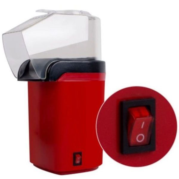 Аппарат для приготовления попкорна в домашних условиях. Попкорница. Relia Popcorn Maker 00016334 фото
