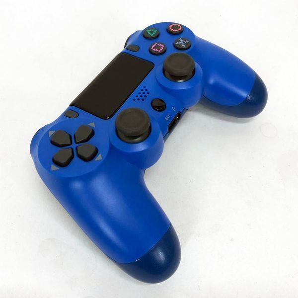 Джойстик DOUBLESHOCK для PS 4, игровой беспроводной геймпад PS4/PC аккумуляторный джойстик. Цвет: синий 00015807 фото