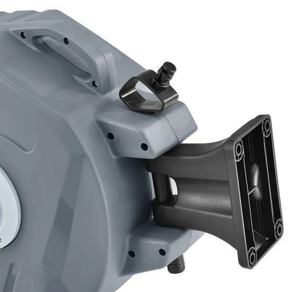 Автоматична садова котушка із шлангом для поливу 1/2" 20 м Powermat PM-ABNW-20M 00013781 фото