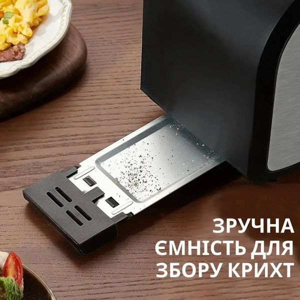 Тостер Sokany HJT-008S 800 Вт 00021835 фото