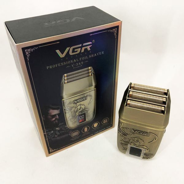 Электробритва VGR V-349 шейвер, тройное лезвие 00014803 фото