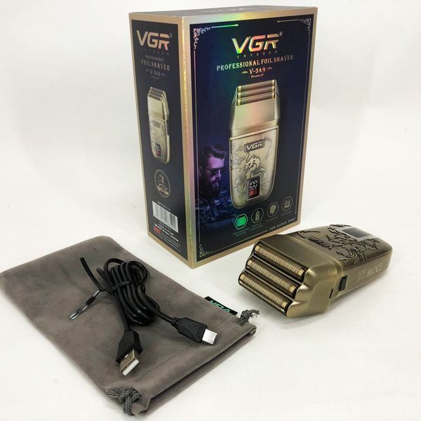 Электробритва VGR V-349 шейвер, тройное лезвие 00014803 фото