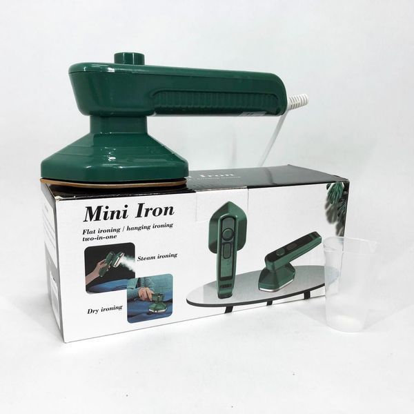 Портативна дорожня праска, праска міні дорожня з парою Mini Dry Iron with Spray FZ-688 00012575 фото