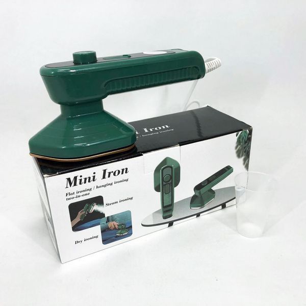 Портативна дорожня праска, праска міні дорожня з парою Mini Dry Iron with Spray FZ-688 00012575 фото
