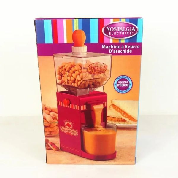 Прибор для изготовления арахисовой пасты Peanut Butter Maker 00020424 фото