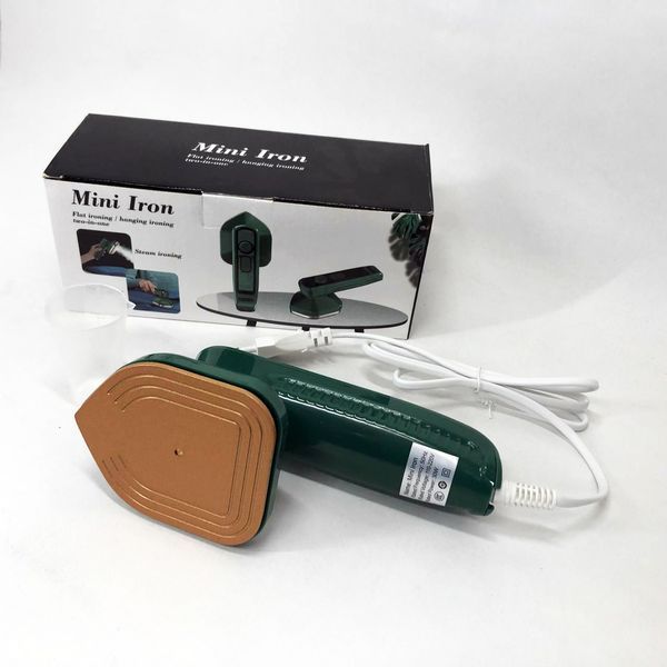 Портативна дорожня праска, праска міні дорожня з парою Mini Dry Iron with Spray FZ-688 00012575 фото