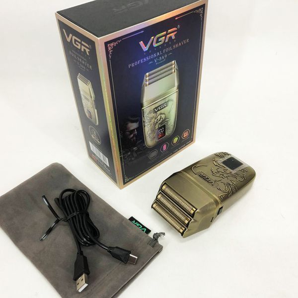 Электробритва VGR V-349 шейвер, тройное лезвие 00014803 фото