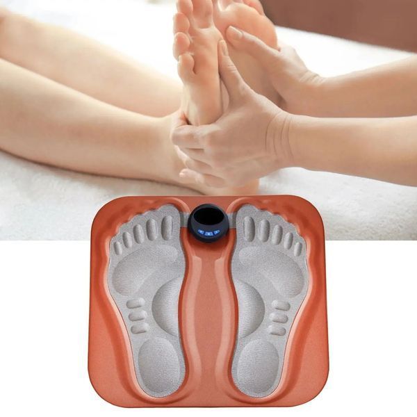 Електричний масажний килимок для ніг, EMS Foot Massager Electrical Muscle Stimulator / М'язовий стимулятор 00015668 фото