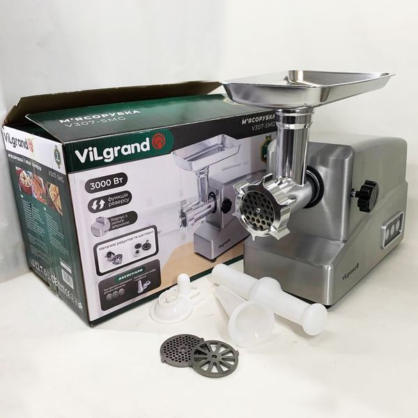 М'ясорубка ViLgrand V307-SMG 00019951 фото