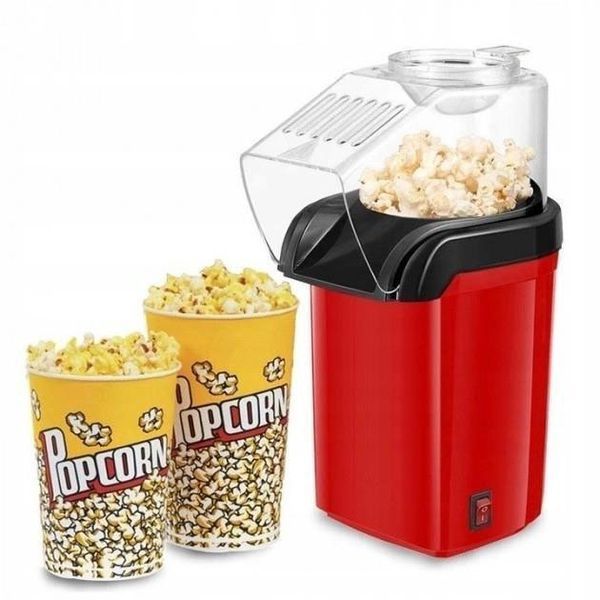Аппарат для приготовления попкорна в домашних условиях. Попкорница. Relia Popcorn Maker 00016334 фото