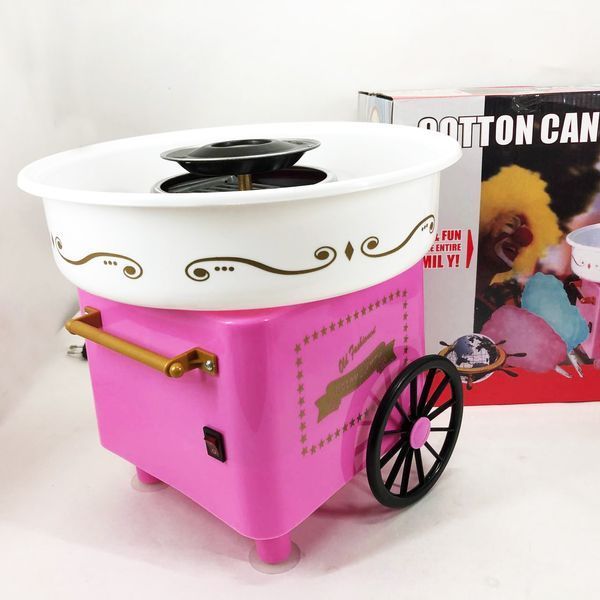 Аппарат для приготовления сладкой сахарной ваты CANDY MAKER MAG-228 00015828 фото