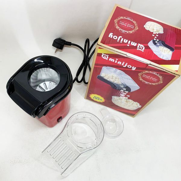Аппарат для приготовления попкорна в домашних условиях. Попкорница. Relia Popcorn Maker 00016334 фото