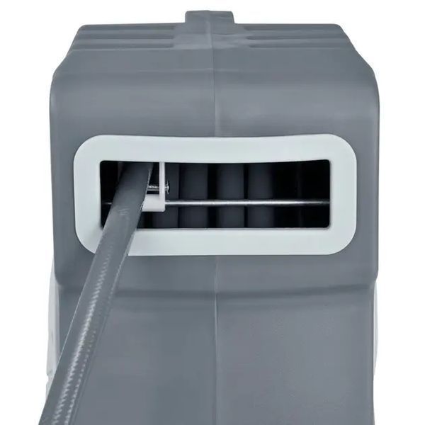 Автоматична садова котушка із шлангом для поливу 1/2" 20 м Powermat PM-ABNW-20M 00013781 фото