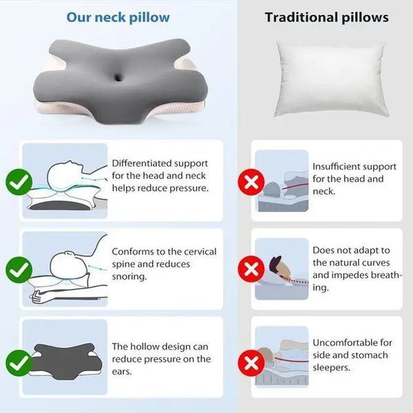 Подушка ортопедична "Метелик" (pillow-04) 00014145 фото