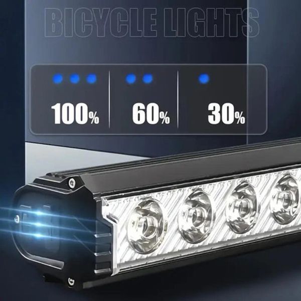 Велофара мощная FY-339B-5LED(white+yellow), Световые сигналы для велосипеда, Фара led для велосипеда 00017077 фото