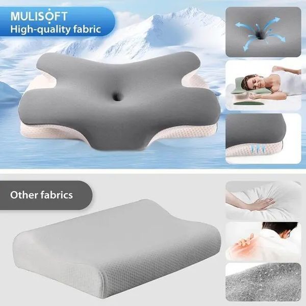 Подушка ортопедична "Метелик" (pillow-04) 00014145 фото