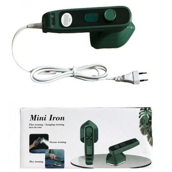 Портативна дорожня праска, праска міні дорожня з парою Mini Dry Iron with Spray FZ-688 00012575 фото
