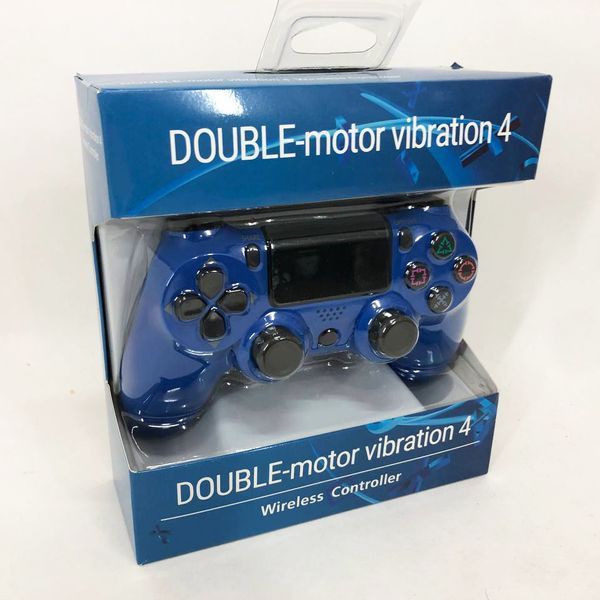 Джойстик DOUBLESHOCK для PS 4, игровой беспроводной геймпад PS4/PC аккумуляторный джойстик. Цвет: синий 00015807 фото