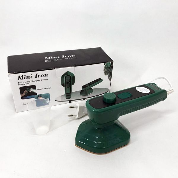 Портативна дорожня праска, праска міні дорожня з парою Mini Dry Iron with Spray FZ-688 00012575 фото
