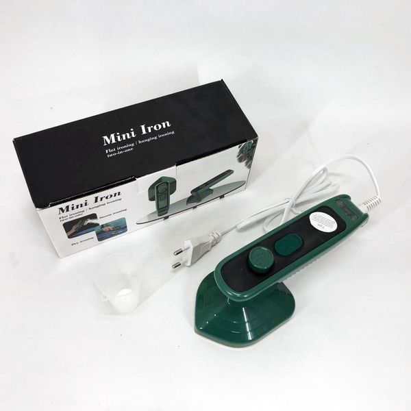 Портативна дорожня праска, праска міні дорожня з парою Mini Dry Iron with Spray FZ-688 00012575 фото