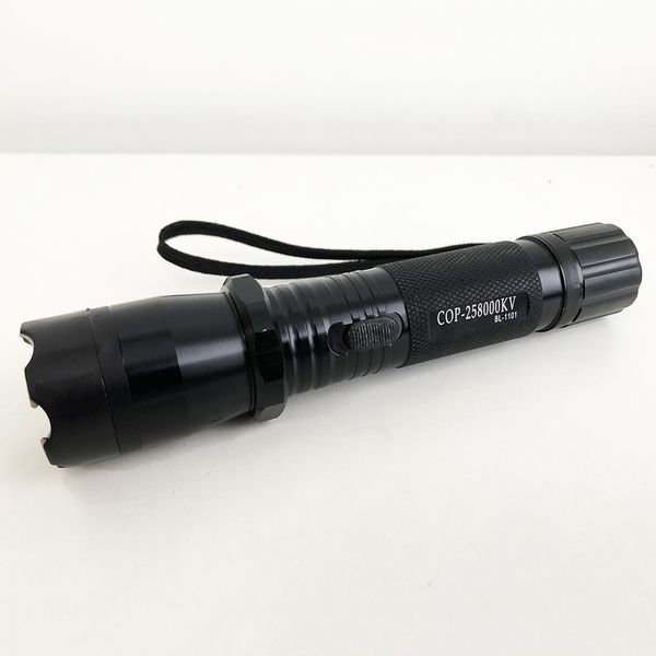 Світлодіодний светодиодный фонарь police bl-1101 зу 220в + чехол, фонарь ручной 00022842 фото
