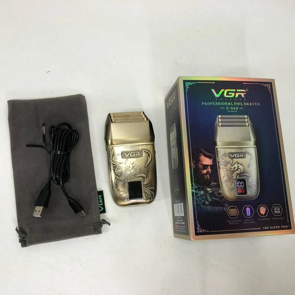 Электробритва VGR V-349 шейвер, тройное лезвие 00014803 фото