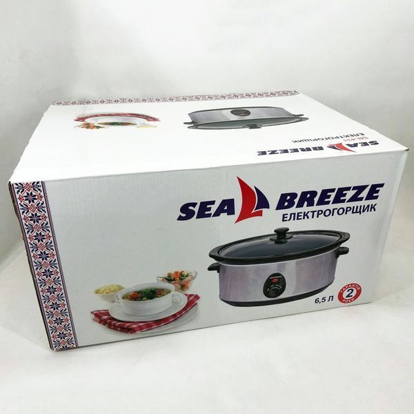 Медленноварка SeaBreeze SB-431 / 6,5 Л 00018975 фото