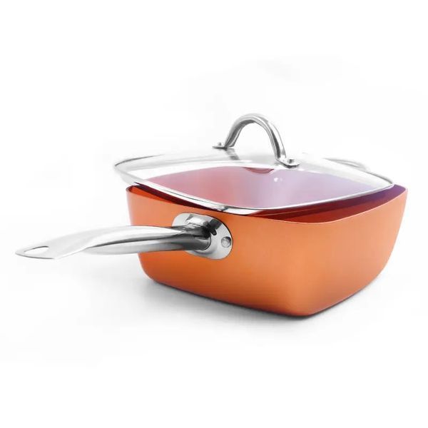 Сковородка с фритюрницей Square PAN Ampowar 24 см 00019259 фото