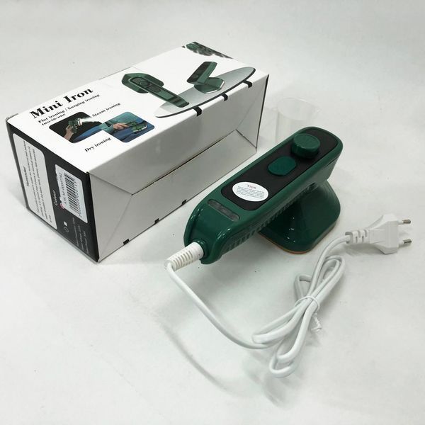 Портативна дорожня праска, праска міні дорожня з парою Mini Dry Iron with Spray FZ-688 00012575 фото
