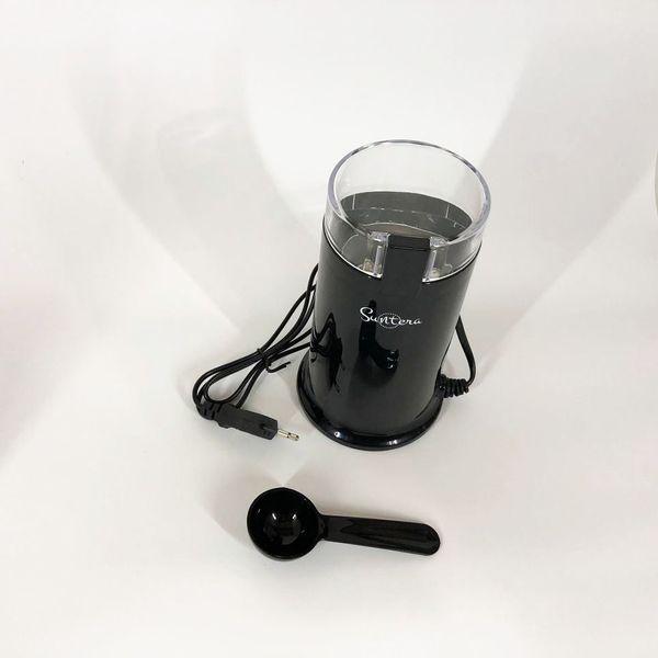 Кофемолка электрическая Suntera SCG-602, кофемолка электрическая домашняя, измельчитель кофейных зерен 00018911 фото