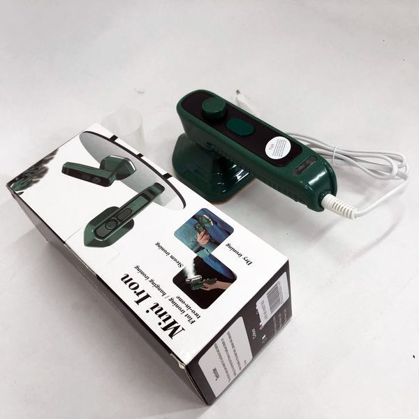 Портативна дорожня праска, праска міні дорожня з парою Mini Dry Iron with Spray FZ-688 00012575 фото