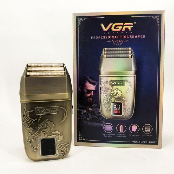 Электробритва VGR V-349 шейвер, тройное лезвие 00014803 фото