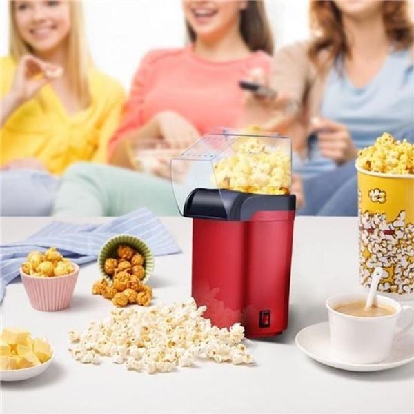 Аппарат для приготовления попкорна в домашних условиях. Попкорница. Relia Popcorn Maker 00016334 фото