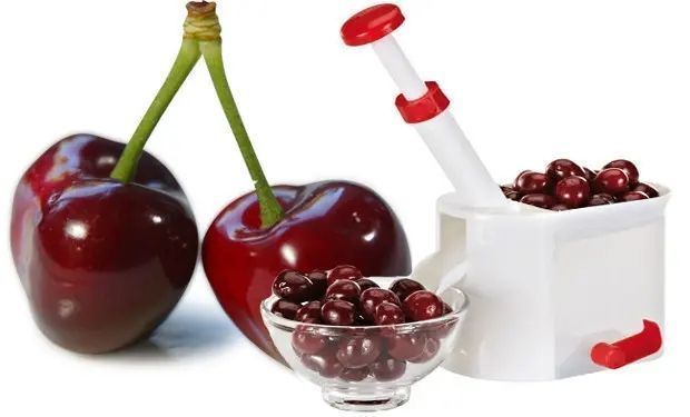 Прилад для видалення кісточок Helfer Hoff Cherry and olive corer 00020592 фото