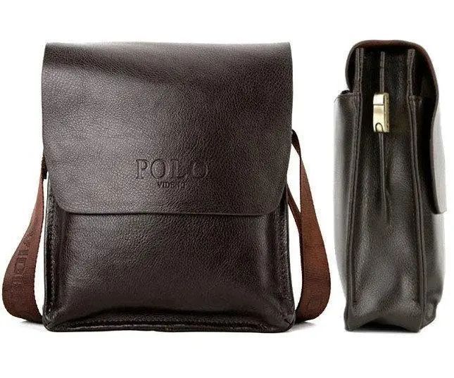 Сумка Polo Videng / Мужская сумка через плечо 00018492 фото