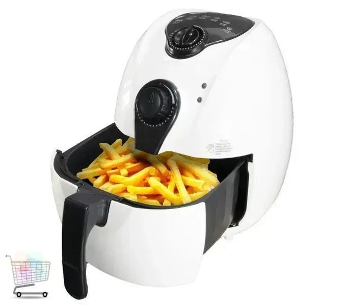 Аеро фритюрниця Air Fryer DOMOTEC MS-3220 білий 00021133 фото