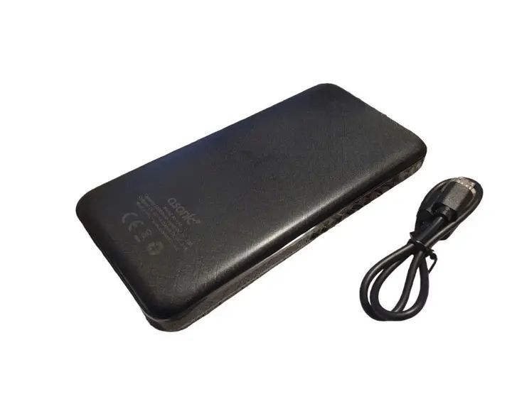 Павер банк, Power Bank 10000 mAh з індикатором заряду, Asonic P10 00017883 фото