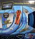 Светящиеся трубопроводные гонки CHARIOTS SPEED PIPES / трубопроводный автотрек / гоночный трек (27 деталей) 00016045 фото 2